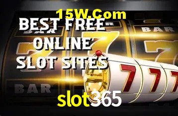 slot365 Plataforma - Certificada MGA desde 2015