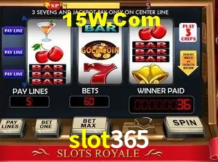 Tecnologia da Plataforma slot365