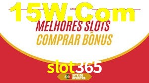 Welcome Bonus slot365