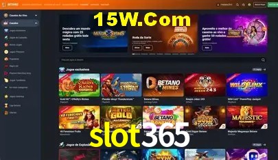 slot365 Brasília - Betting Features